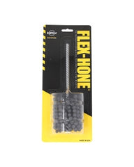 2 1/8″ Bore Diameter × 3″ Hone Length × 8″ Overall Length, 120 Grit, Boron Carbide - Standard Duty Flex-Hone