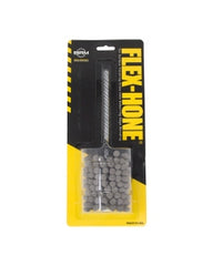 2 3/8″ Bore Diameter × 3″ Hone Length × 8″ Overall Length, 320 Grit, Aluminum Oxide - Standard Duty Flex-Hone