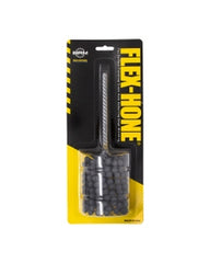 2 3/4″ Bore Diameter × 3″ Hone Length × 8″ Overall Length, 400 Grit, Boron Carbide - Standard Duty Flex-Hone