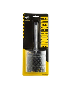 2 5/8″ Bore Diameter × 3″ Hone Length × 8″ Overall Length, 180 Grit, Zirconia Alumina #1549 - Standard Duty Flex-Hone