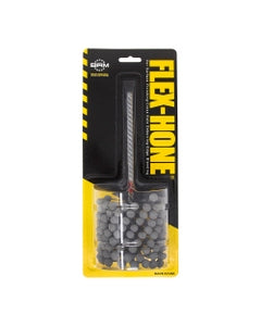 2 3/4″ Bore Diameter × 3″ Hone Length × 8″ Overall Length, 240 Grit, Zirconia Alumina #1525 - Standard Duty Flex-Hone