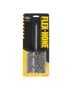 2 3/4″ Bore Diameter × 3″ Hone Length × 8″ Overall Length, 320 Grit, Aluminum Oxide - Standard Duty Flex-Hone