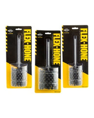 ‎1.625″-2.375″ Bore Diameter x  Hone Length x  Overall Length, 240 Grit, Silicon Carbide - Flex-Hone Kit