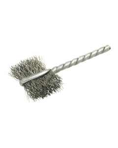 1 1/8″ Diameter × 2 1/4″ OAL, Carbon Steel, Thread Cleaning Brushes