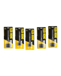 ‎1.75-3.125 Bore Diameter x  Hone Length x  Overall Length, 180 Grit, Silicon Carbide - DBC Kit