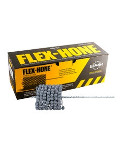 3 1/2″ Bore Diameter × 3 1/2″ Hone Length × 13.5″ Overall Length, 600 Grit, Boron Carbide - Standard Duty Flex-Hone