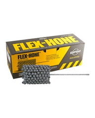 3 3/4″ Bore Diameter × 5″ Hone Length × 13.5″ Overall Length, 320 Grit, Aluminum Oxide - Heavy Duty Flex-Hone