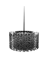 30″ Bore Diameter × 12″ Hone Length × 32″ Overall Length, 120 Grit, Aluminum Oxide - Extra Heavy Duty Flex-Hone