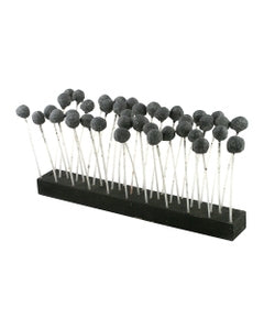 20, 24, 28, 33 Bore Diameter × 12″ Hone Length x  Overall Length, 40 Grit, Silicon Carbide - Extra Heavy Duty Flex-Hone