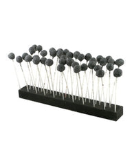 20, 24, 28, 33 Bore Diameter × 12″ Hone Length x  Overall Length, 600 Grit, Silicon Carbide - Extra Heavy Duty Flex-Hone