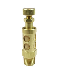 Model MF102S–1/4″ MPT - Brass Muffler-Speed Control