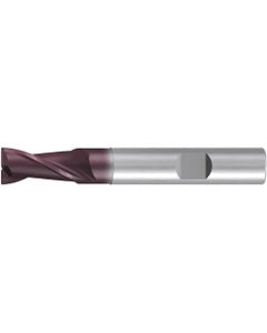 Square End Mill; 3 mm Dia. × 7 mm LOC × 6 mm Shank Dia. × 57 mm OAL ; 2 FL ; Carbide ; AlTiN ; Series 2513A