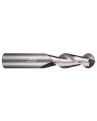 0.5″ Dia. × 0.5″ Shank × 1″ DOC × 3″ OAL, UN, 2 Flute, Ballnose End Mill