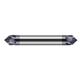 1/2″ Dia. × 0.245″ LOC × 1/2″ Shank Size × 3″ OAL, 90 Degrees, Carbide, AlTiN, Chamfer Cutters