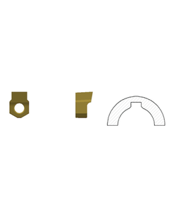 IN-1/2-D10 KEYWAY INSERT