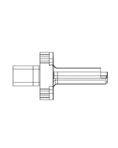 MH6 HLDR FOR 50MM MTR SLT