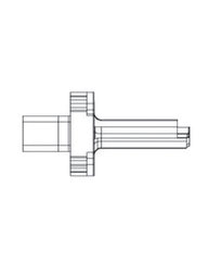 MH6 HLDR FOR 50MM MTR SLT