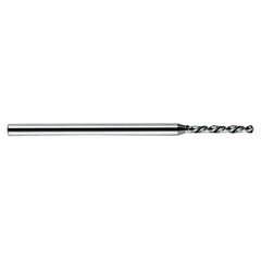 2.54 mm Dia. × 3 mm Shank Dia. × 40 mm OAL × 16 mm Flute Length, 120 Degrees, 2 Flute, HSS-E, Micro Drill