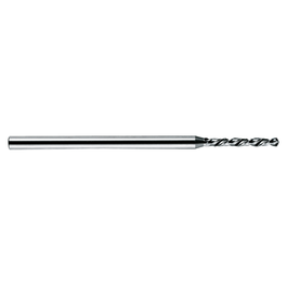 2.38 mm Dia. × 2.5 mm Shank Dia. × 35 mm OAL × 14 mm Flute Length, 120 Degrees, 2 Flute, HSS-E, Micro Drill