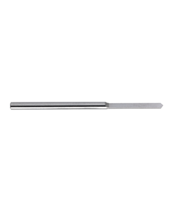 0.95 mm Dia. × 1.5 mm Shank Dia. × 30 mm OAL × 9.5 mm LCF, 120 Degrees, 10xD, Uncoated - Solid Carbide Drills