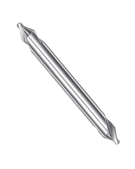 #8 × 3/4″ × 6″, 60 Degrees, HSS Center Drill