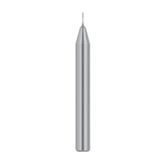 0.425 mm Dia. × 0.118″ Shank Dia. × 1.535″ OAL, 4 Flute, Carbide Reamer