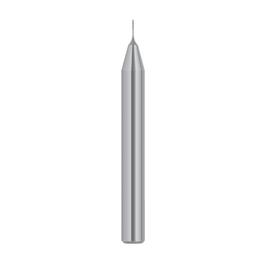 0.305 mm Dia. × 0.118″ Shank Dia. × 1.535″ OAL, 4 Flute, Carbide Reamer