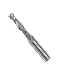 0.4 mm Dia. × 0.078″ LOC × 0.118″ Shank Dia. × 1.535″ OAL, 2 Flute, Carbide Miniture End Mill