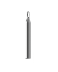 0.2 mm Dia. × 0.098″ LOC × 0.118″ Shank Dia. × 2″ OAL, 2 Flute, Carbide Miniture End Mill