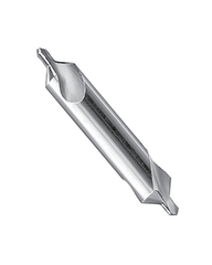 #6 × 1/2″ × 3″, 82 Degrees, HSS Center Drill