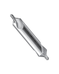 ‎#8 × 3/4″ × 3-1/2″, 90 Degrees, HSS Center Drill