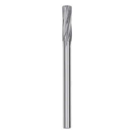 12 mm Dia. × 0.394″ Shank Dia. × 3.15″ OAL, Carbide Reamer
