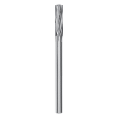 7.9 mm Dia. × 0.248″ Shank Dia. × 2.8″ OAL, Carbide Reamer