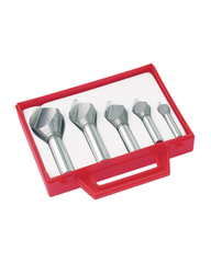 ‎#421 - 5 pc Countersink Set, 10 mm to 30 mm, 90 Degrees, HSSCo