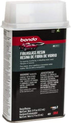 3M - Fiberglass Resin - 14 oz Resin, 0.20 oz Liquid - Industrial Tool & Supply