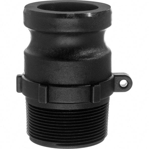 Value Collection - Suction & Discharge Hose Couplings Type: Cam & Groove Coupling Descriptor: Male Adapter Male NPT Thread - Industrial Tool & Supply