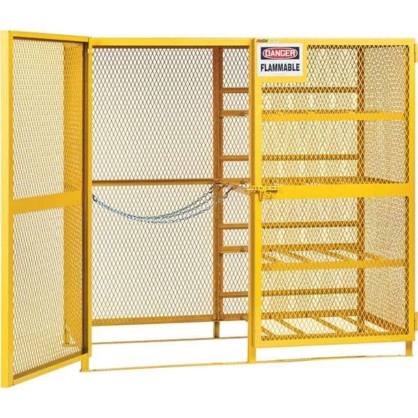 Little Giant - Storage Racks   Type: Cylinder Storage Unit    Width (Inch): 72 - Industrial Tool & Supply
