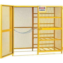 Little Giant - Storage Racks   Type: Cylinder Storage Unit    Width (Inch): 72 - Industrial Tool & Supply