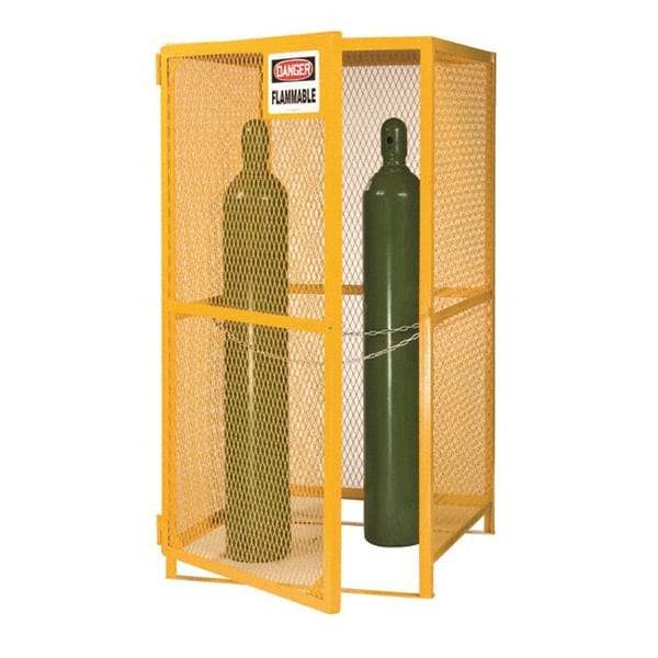 Little Giant - Storage Racks   Type: Cylinder Storage Unit    Width (Inch): 36 - Industrial Tool & Supply