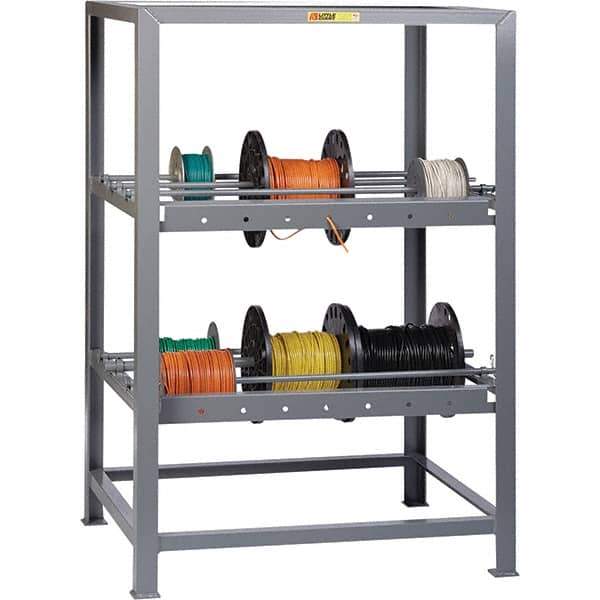Little Giant - Storage Racks   Type: Wire Spool Rack    Width (Inch): 36 - Industrial Tool & Supply