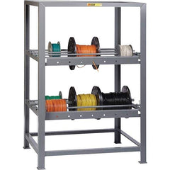 Little Giant - Storage Racks   Type: Wire Spool Rack    Width (Inch): 36 - Industrial Tool & Supply