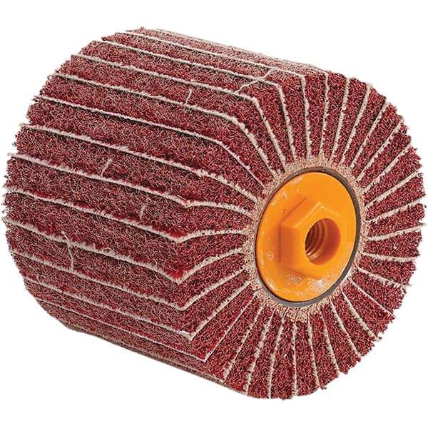 WALTER Surface Technologies - Unmounted Flap Wheels   Abrasive Type: Non-Woven & Coated    Outside Diameter (Inch): 4-1/2 - Industrial Tool & Supply