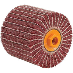 WALTER Surface Technologies - Unmounted Flap Wheels   Abrasive Type: Non-Woven & Coated    Outside Diameter (Inch): 4-1/2 - Industrial Tool & Supply
