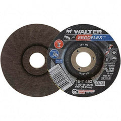 WALTER Surface Technologies - Depressed-Center Wheels Wheel Diameter (Inch): 7 Wheel Thickness (Inch): 3/64 - Industrial Tool & Supply