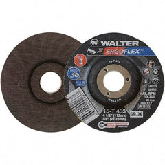 WALTER Surface Technologies - Depressed-Center Wheels Wheel Diameter (Inch): 6 Wheel Thickness (Inch): 3/64 - Industrial Tool & Supply