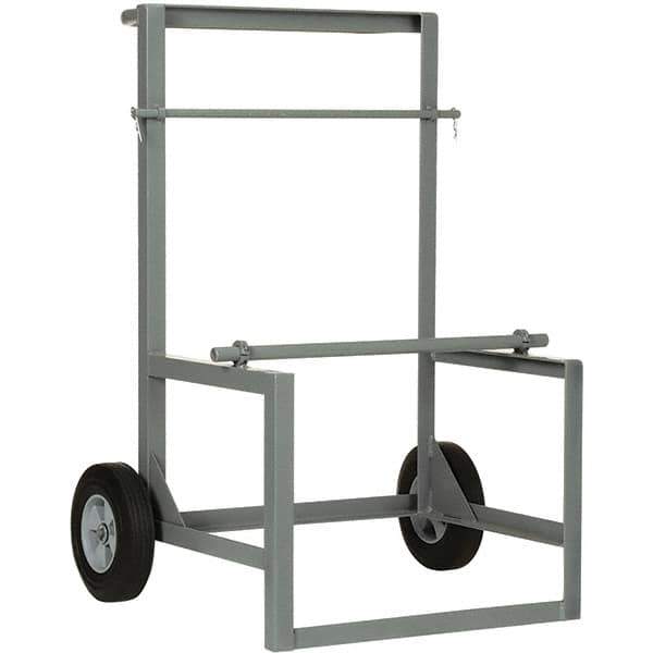 Little Giant - Storage Racks   Type: Wire Spool Cart    Width (Inch): 24 - Industrial Tool & Supply