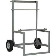 Little Giant - Storage Racks   Type: Wire Spool Cart    Width (Inch): 24 - Industrial Tool & Supply