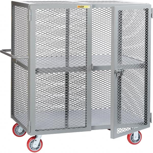 Little Giant - Lockers Type: Mobile Storage Locker Number of Tiers: 2 - Industrial Tool & Supply