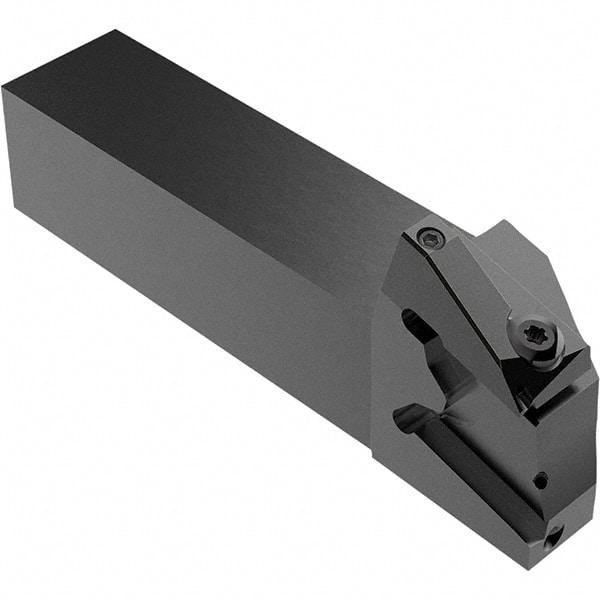 Seco - X4, External, Left Hand, 3mm Max Depth of Cut, 3mm Max Groove Width, Indexable Grooving Tool Holder - X4GK25.. Insert Compatibility, 20mm Shank Height, 20mm Shank Width, 100mm OAL, Through Coolant - Industrial Tool & Supply