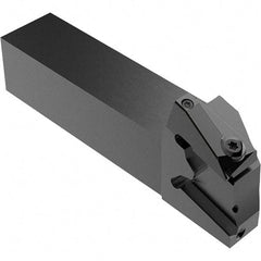 Seco - X4, External, Left Hand, 3mm Max Depth of Cut, 3mm Max Groove Width, Indexable Grooving Tool Holder - X4GK25.. Insert Compatibility, 20mm Shank Height, 20mm Shank Width, 100mm OAL, Through Coolant - Industrial Tool & Supply